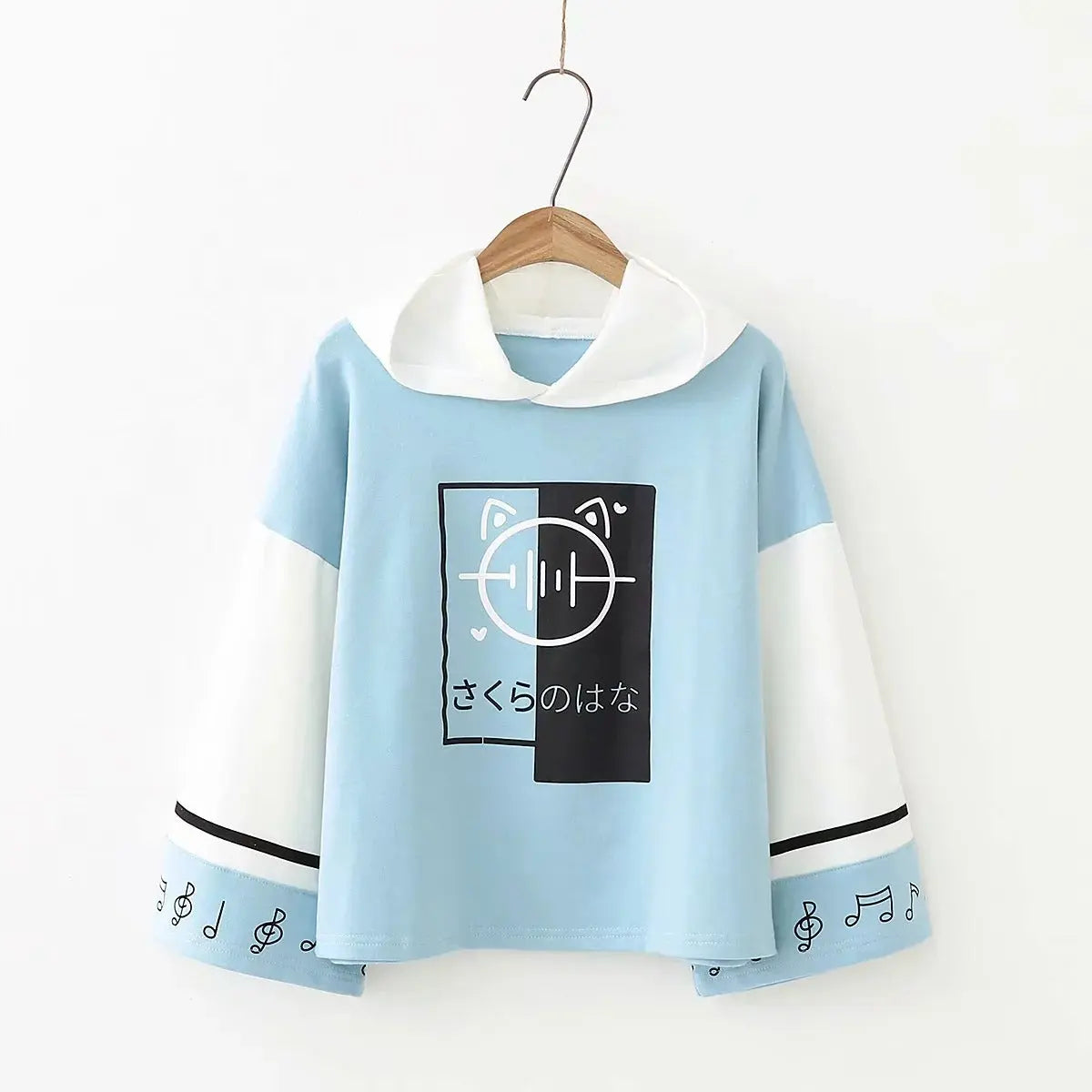 Hooded long-sleeved sweater women Nipaaj