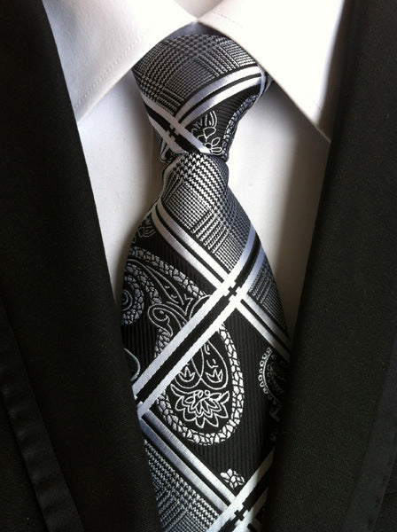 Men's suit and tie