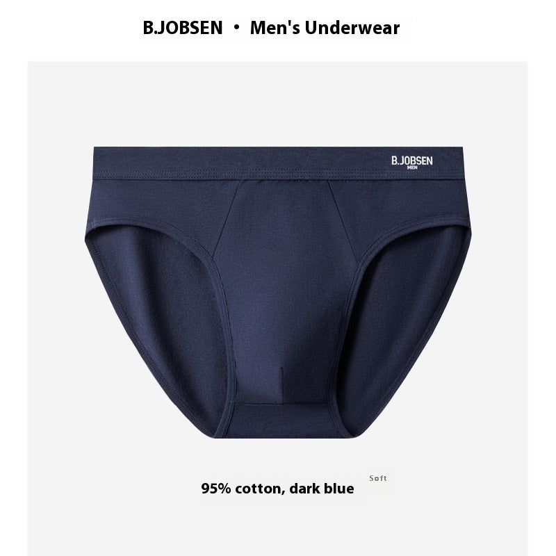 Class A Cotton Antibacterial Crotch Summer Breathable Plus Size Cotton Men's Men's Triangle Underwear