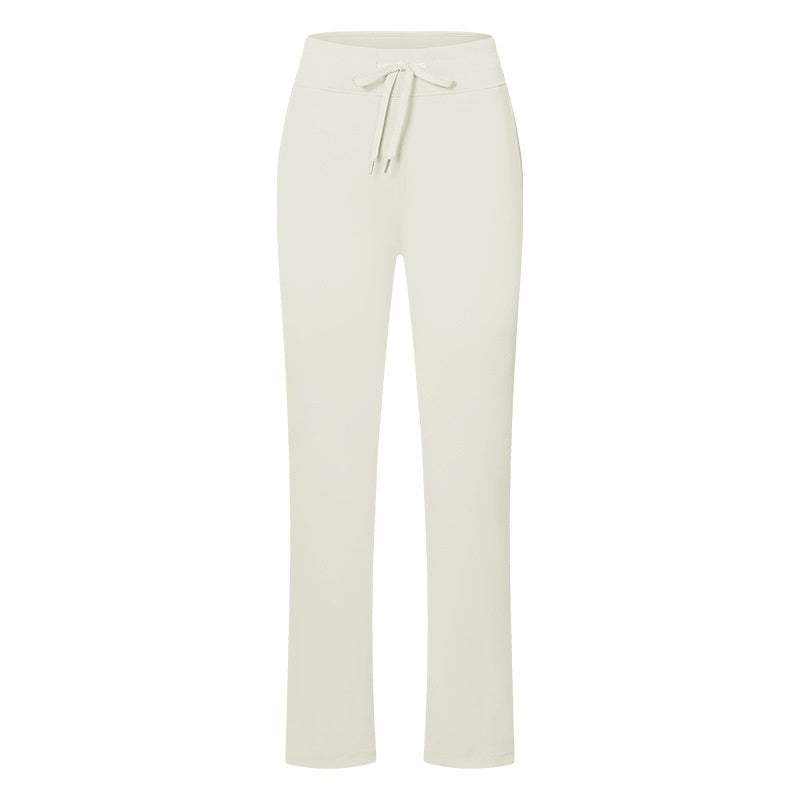 High Waist Hip Lift Nude Feel Sports Pants Women's Sports Wear Loose