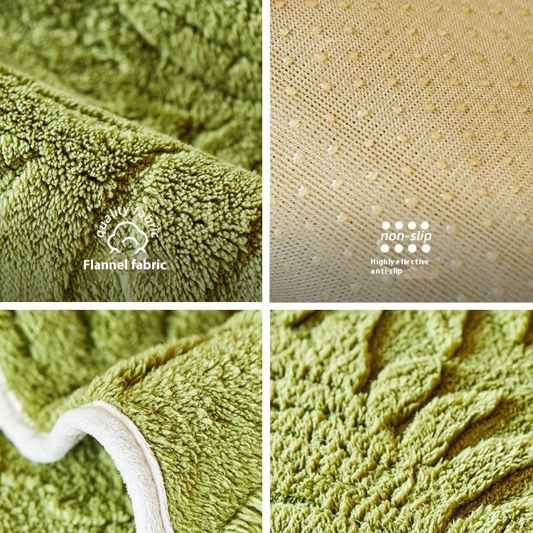 Sofa Cushion Thickened Short Plush Non-slip Cover Cover Cloth