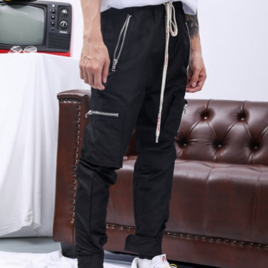Men's Leisure And Comfortable Sports Sticky Trousers