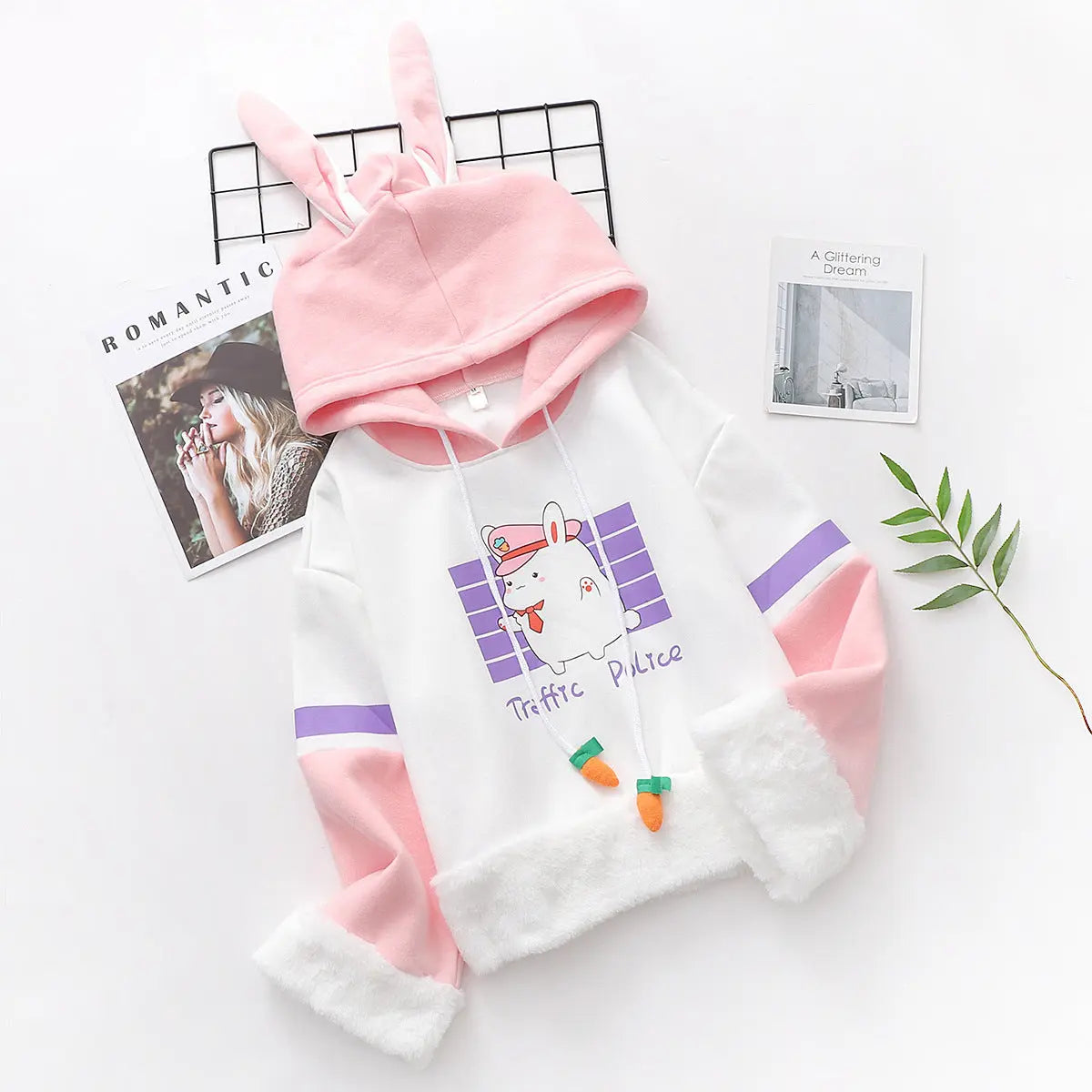 Hooded long-sleeved sweater women Nipaaj