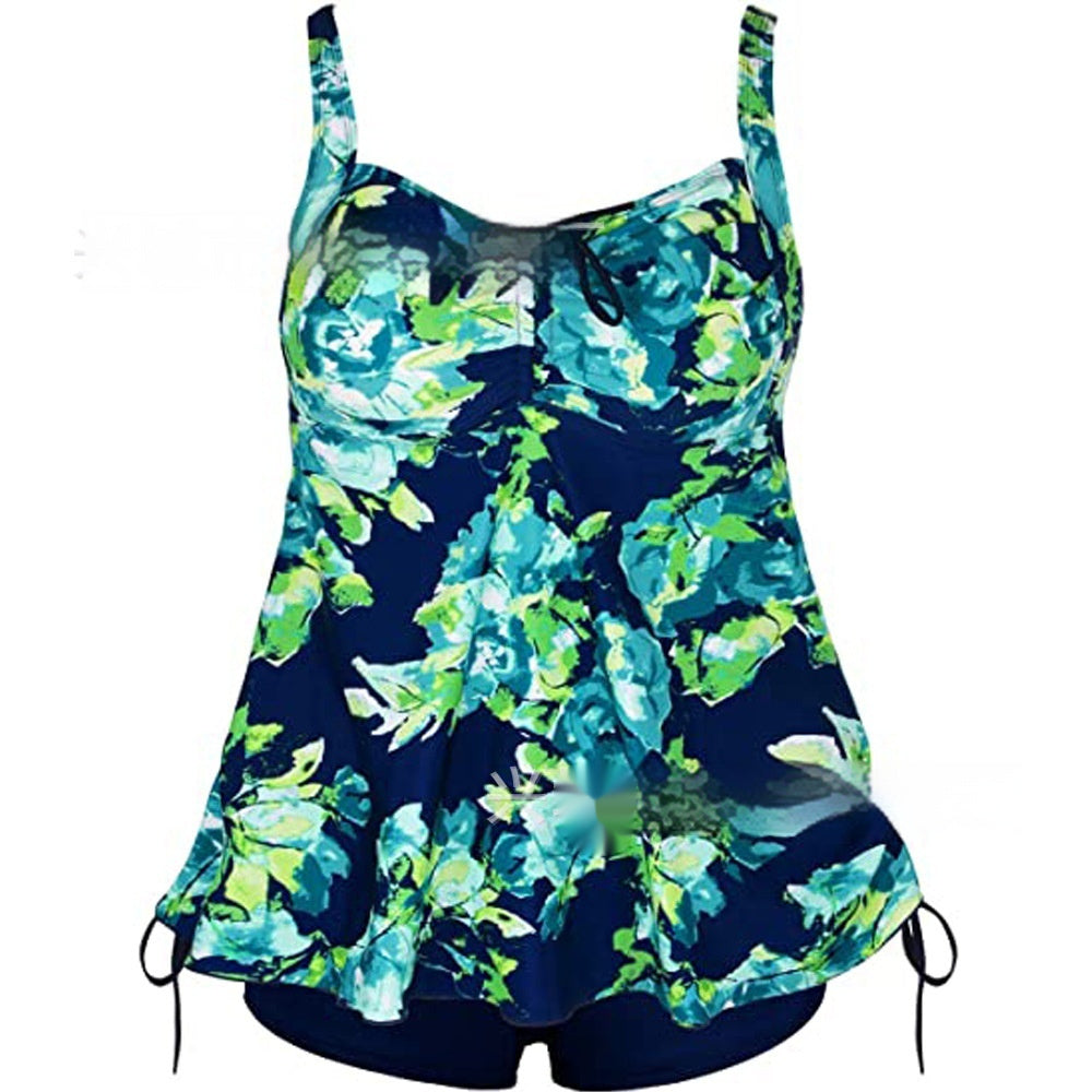 Plus-sized Plus Size Swimming Suit