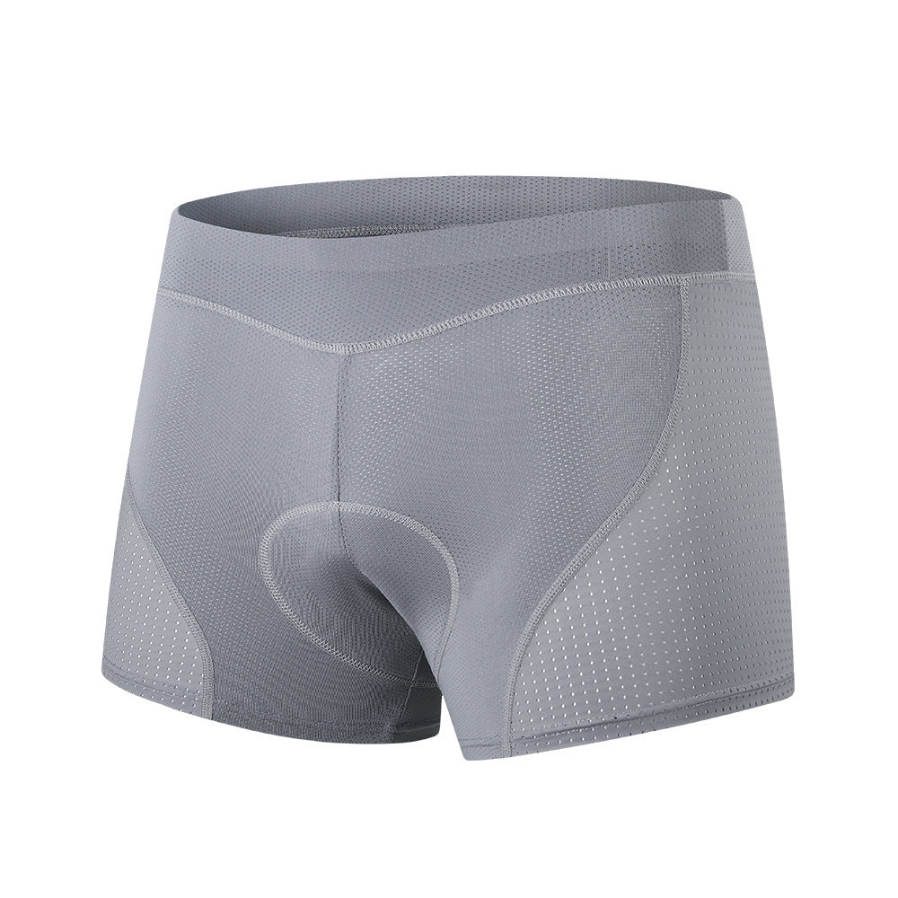 Biker Underwear Quick-drying Breathable Non-slip Thickened Silicone Cushion Cycling Shorts