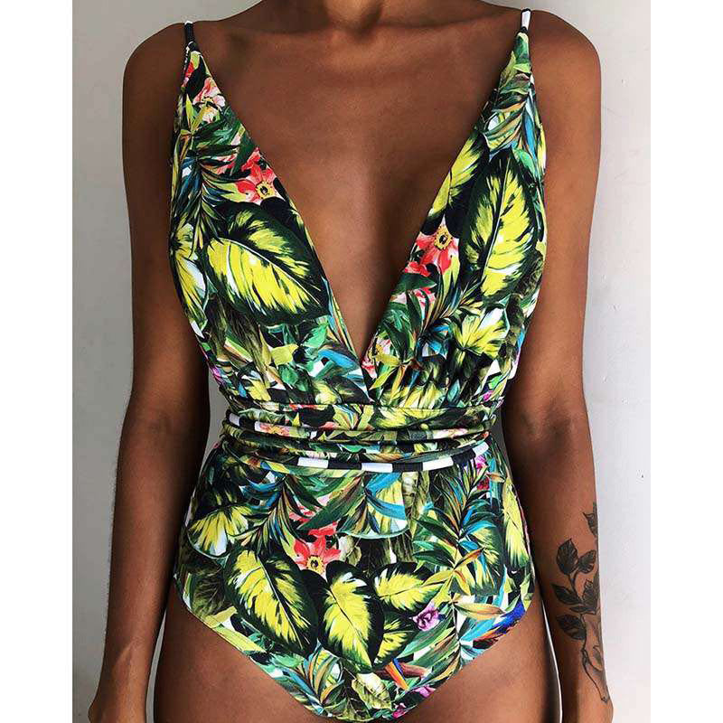 Sexy One-piece Slim Swimming Suit