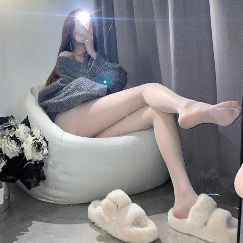 Ultra-thin High-permeability Sexy Pantyhose Anti-hook Skin Care Socks