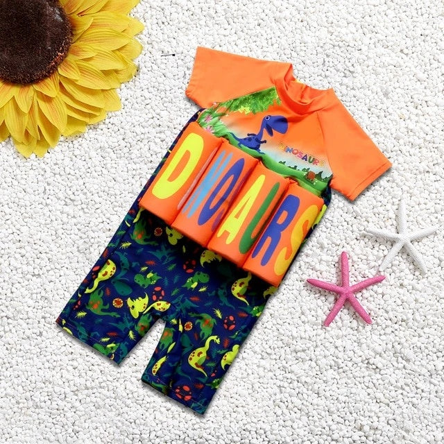 Children's swimming training suit