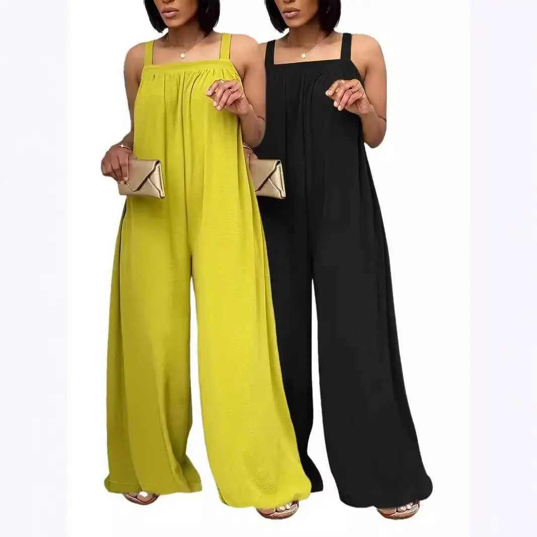 Women's Casual Wide-leg Jumpsuit null