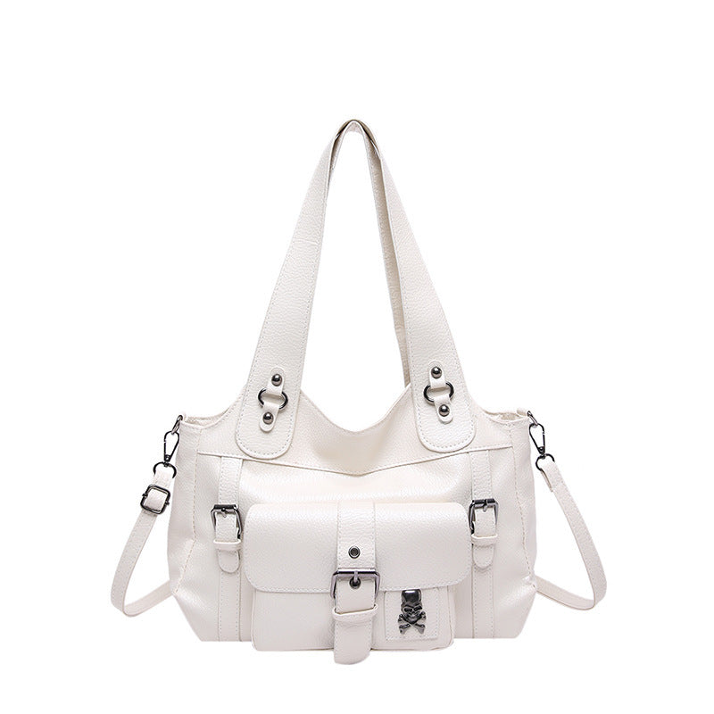 High-grade Sentong Qin Versatile Large Capacity Shoulder Bag