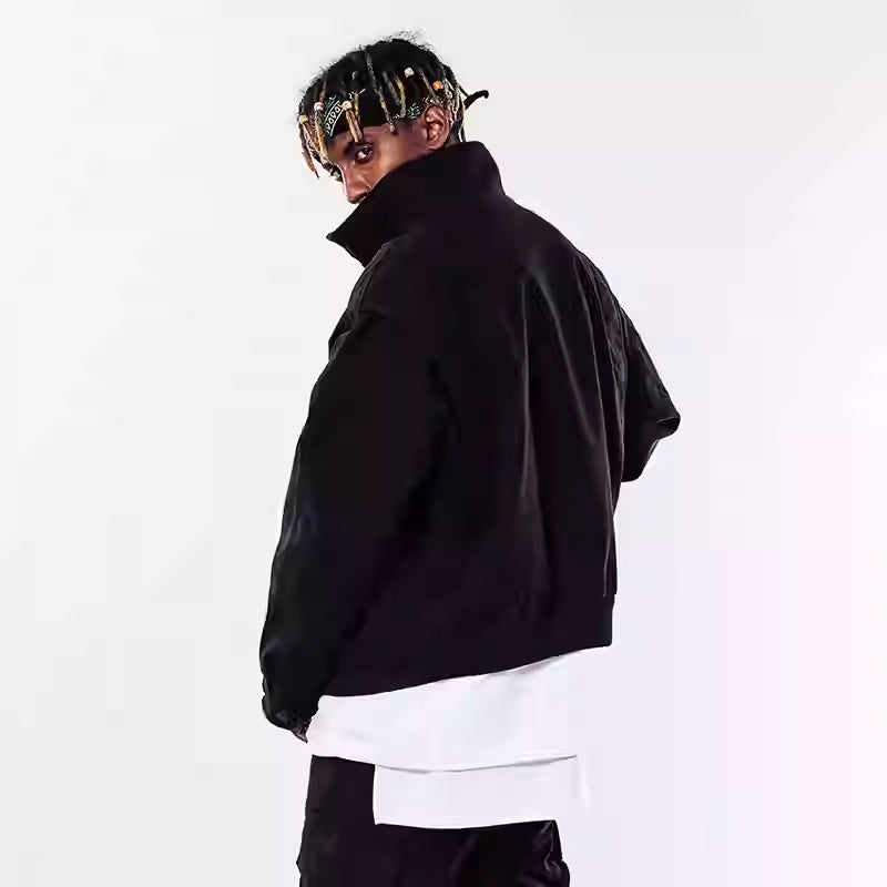 Jacket Men's And Women's Spring And Autumn New American Retro