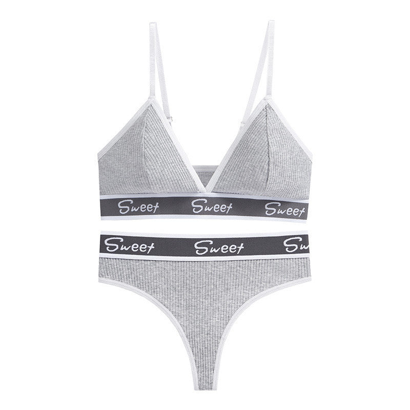 Underwear T-back Plus Size Fitness Yoga Sports Underwear