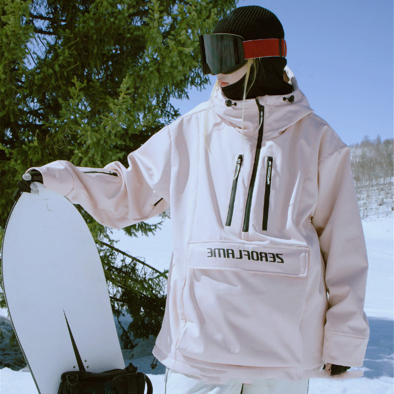 Snowboard Loose New Waterproof Professional Ski Suit Coat Men's Sweater
