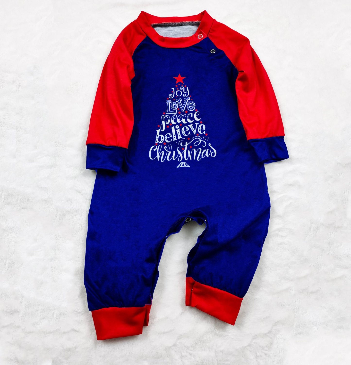 Christmas Halloween Parent-child Suit Printing