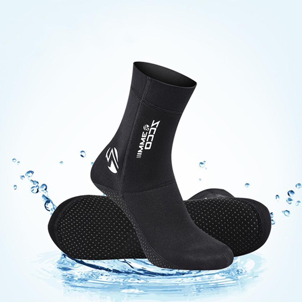 Winter swimming non-slip diving socks