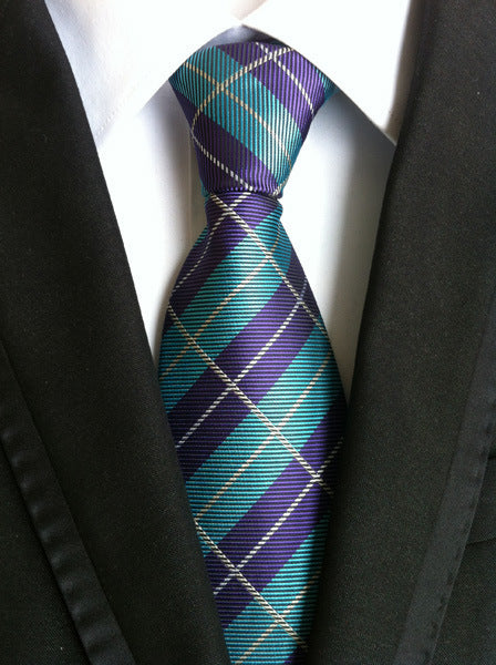 Men's suit and tie