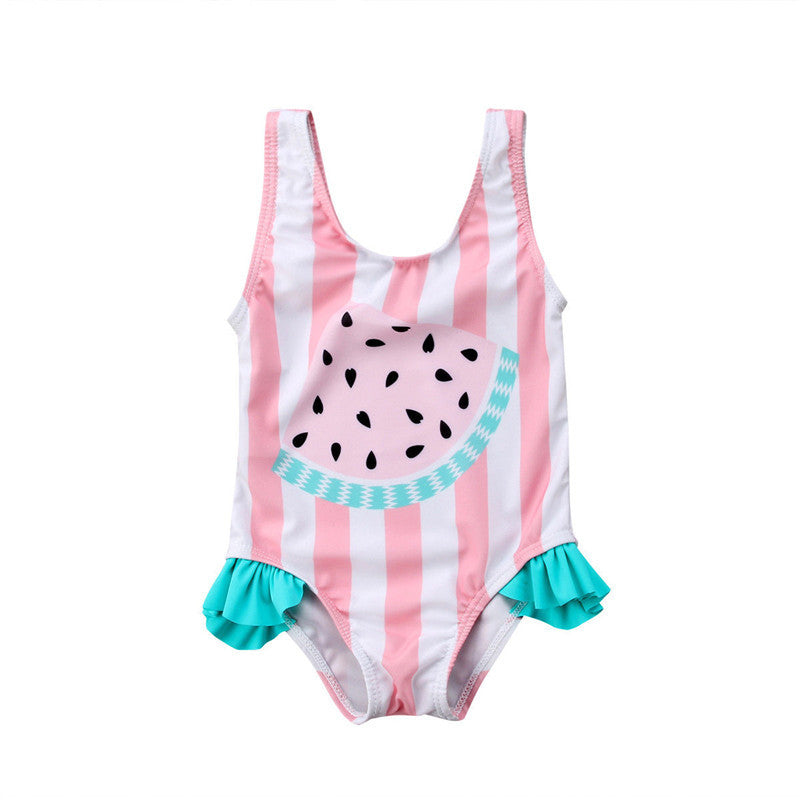 Baby Kid Girl Swimming Suit