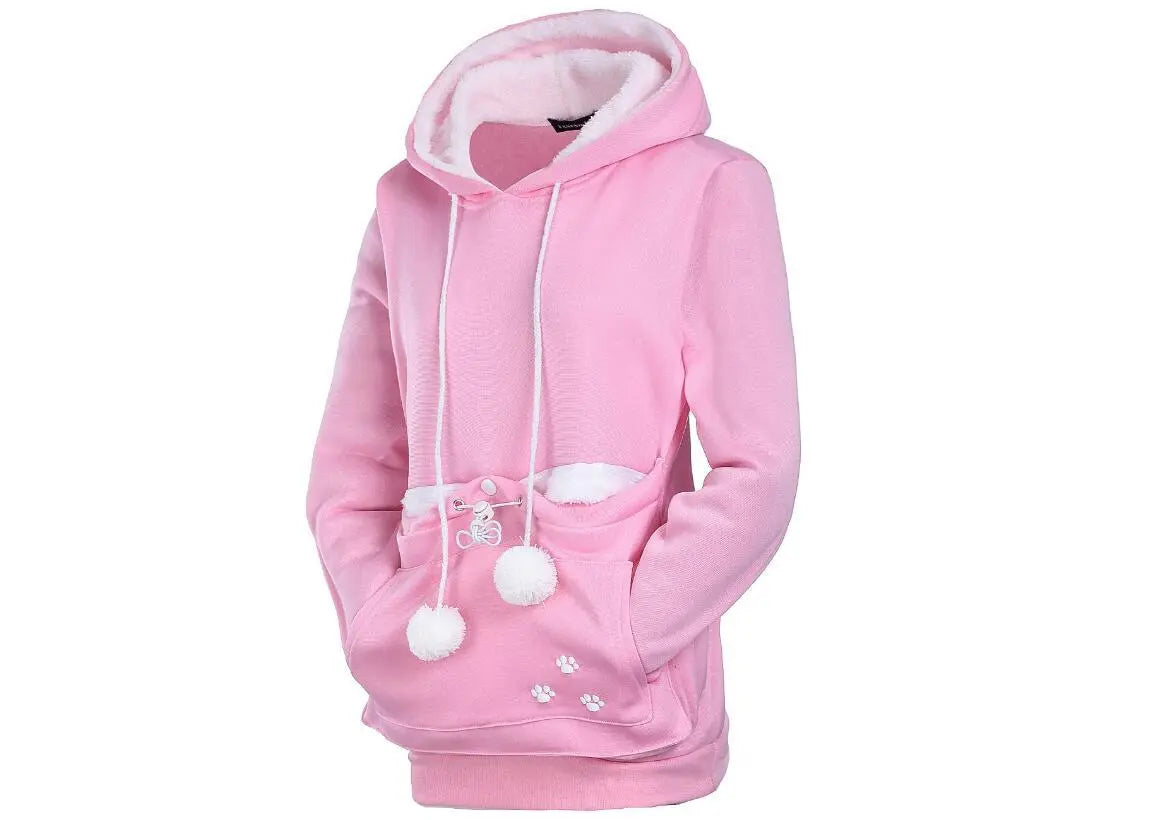 Fashion Cat Women Hoodies Nipaaj