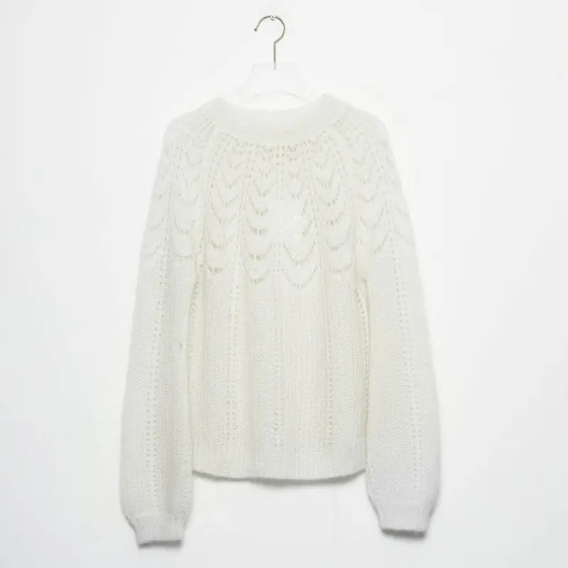 Ladies Woman sweater for fall Pullover Autumn Knitted Nipaaj
