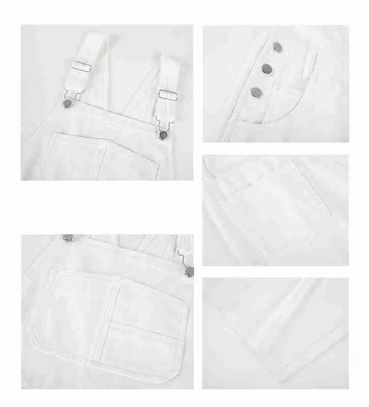 Korean Style Loose Straight Jumpsuit Mopping Wide Leg Pants null