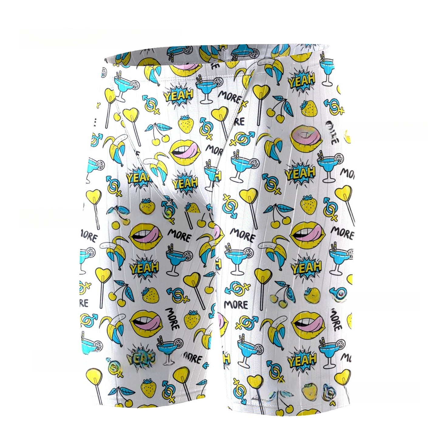 Men's Swimming Trunks Breathable Ice Silk Feeling Quick-dry Pants Swimming Equipment