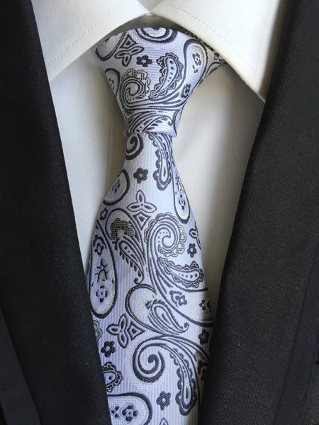 Men's suit and tie