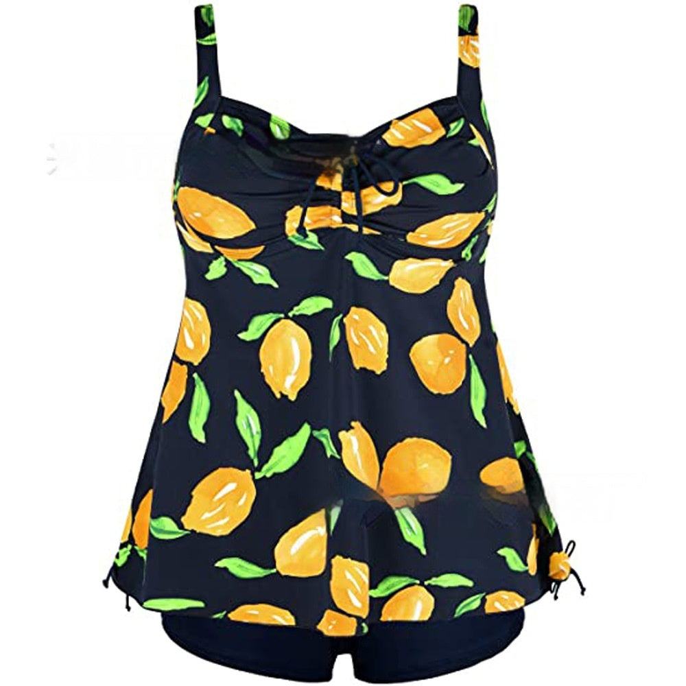Plus-sized Plus Size Swimming Suit