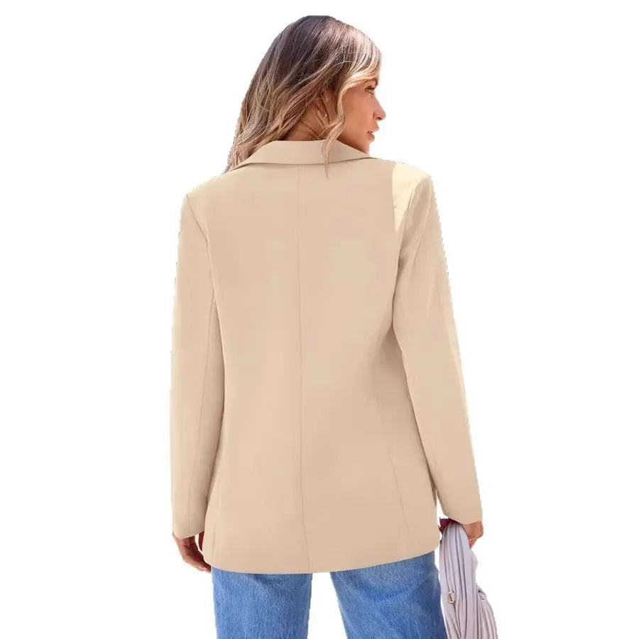 British Style Casual Long Sleeve Coat null
