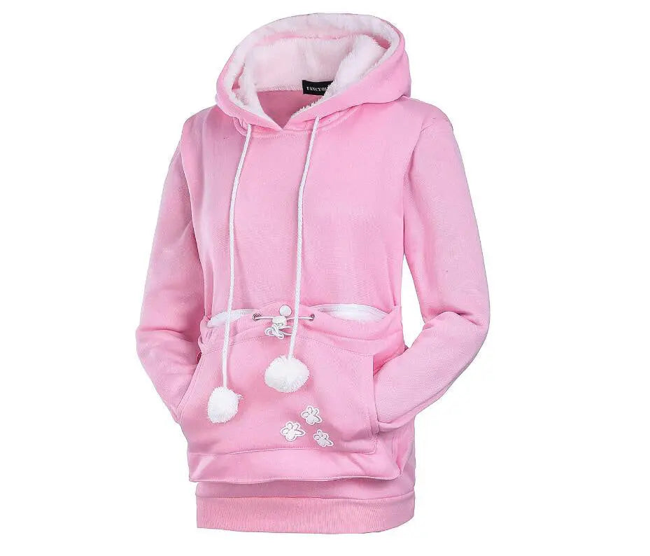 Fashion Cat Women Hoodies Nipaaj