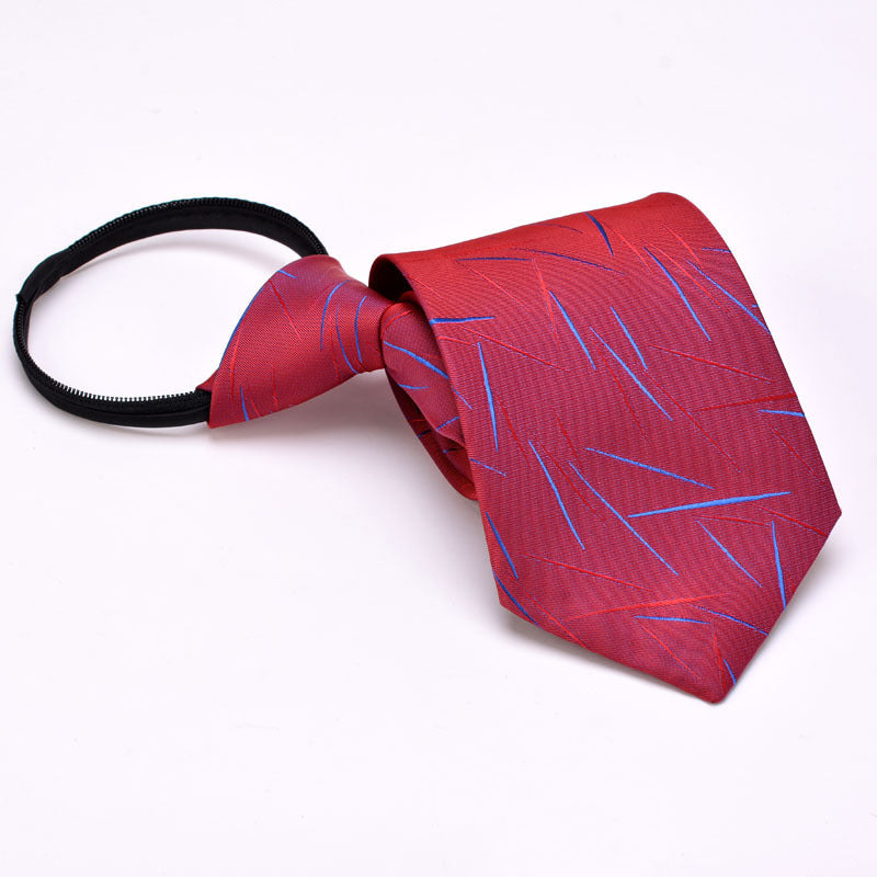 Men's Formal Wear Red Zipper Type Hand Style