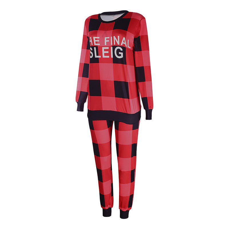 Women's Printed Casual Homewear Pajamas