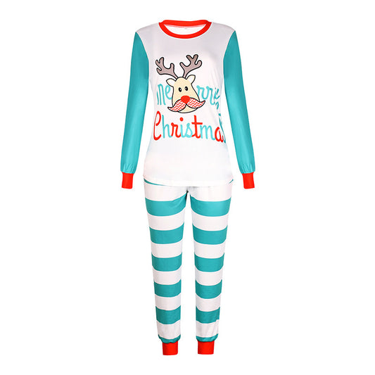 Casual Parent-child Suit Pajamas For Women