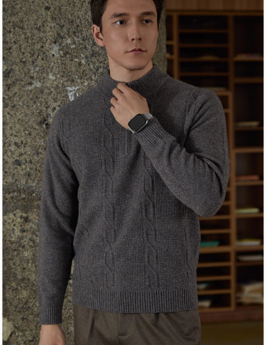 Winter New Light Luxury Leisure Warm Sweater