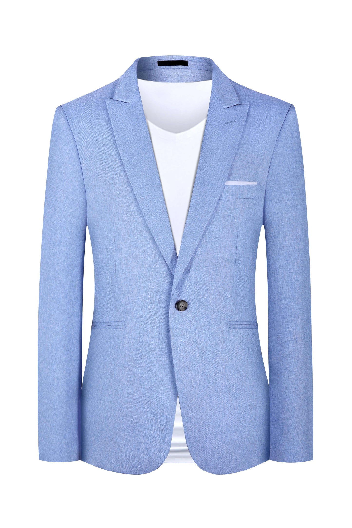 Spring And Summer Casual Men's Western Style Fresh Youthful And Age Reducing Suit