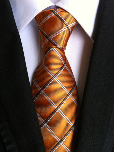 Men's suit and tie