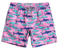 3D Beach Shorts Men's Swimming Trunks