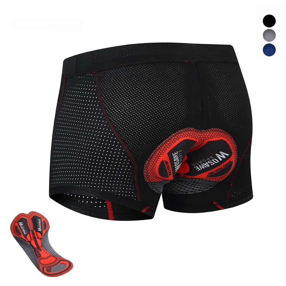 Biker Underwear Quick-drying Breathable Non-slip Thickened Silicone Cushion Cycling Shorts