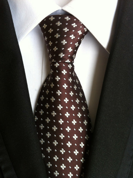 Men's suit and tie