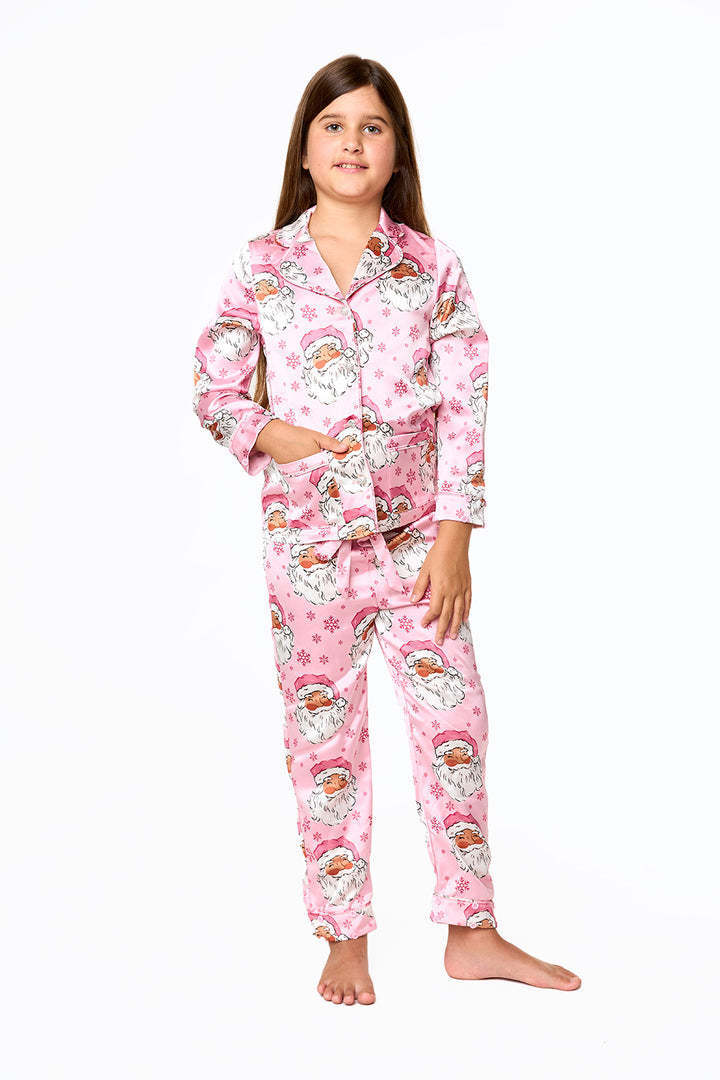 European And American Christmas Pajamas Suit Printed Homewear Children