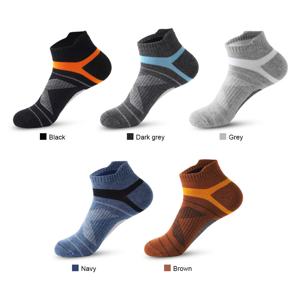 Men's Summer Thin Fashion Color Matching Socks