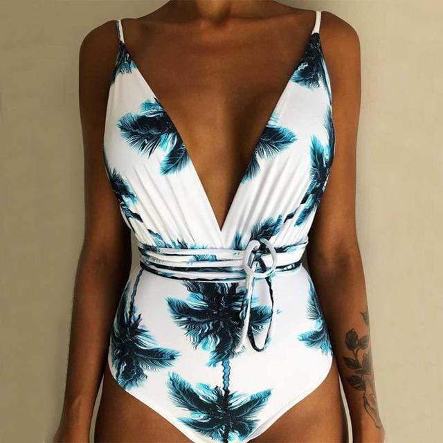 Sexy One-piece Slim Swimming Suit