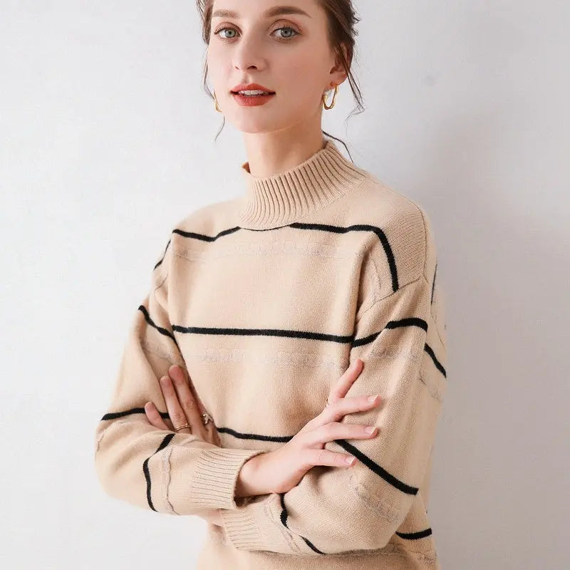 Wool turtleneck sweater Nipaaj