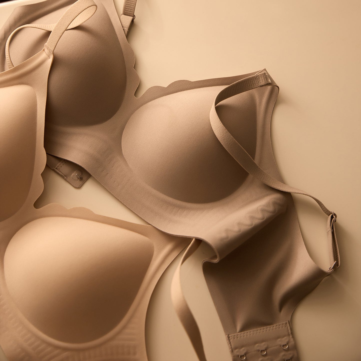 Seamless Underwear Small Breasts Lady's Push Up Breathable Bra