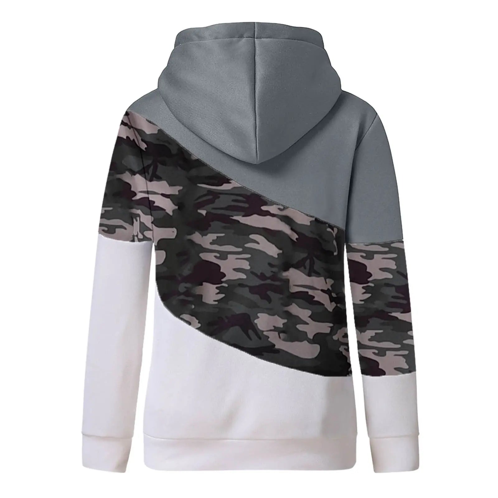 Hoodies Women Camouflage hoodie Sweatshirt Nipaaj
