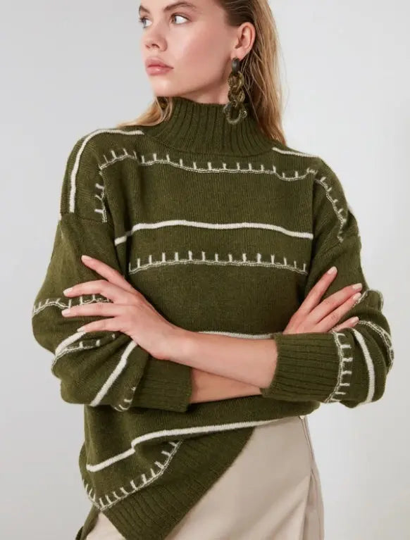 Wool turtleneck sweater Nipaaj