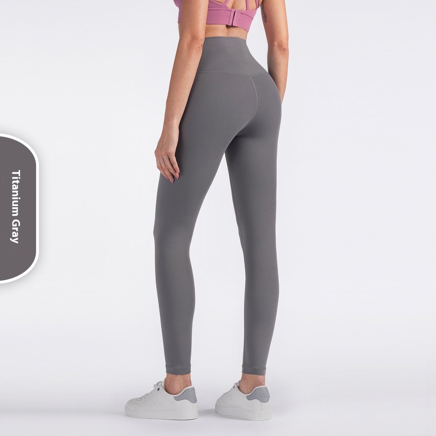 Skinny Peach Hip Raise High Waist Nude Feel Yoga Pants