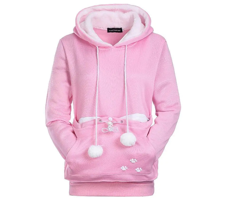 Fashion Cat Women Hoodies Nipaaj