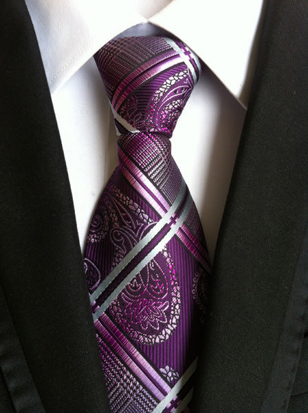 Men's suit and tie