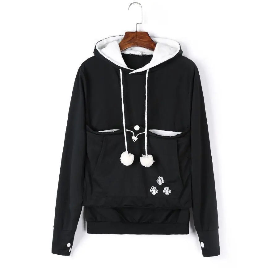 Fashion Cat Women Hoodies Nipaaj