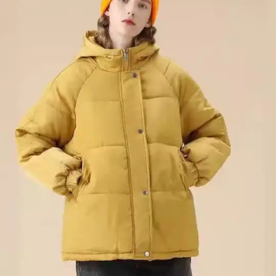 Hooded Winter Bread Coat Cotton Coat null